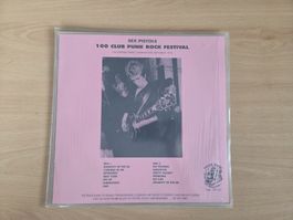 SEX PISTOLS - 100 Club Punk Rock Festival Live 1976 RARE