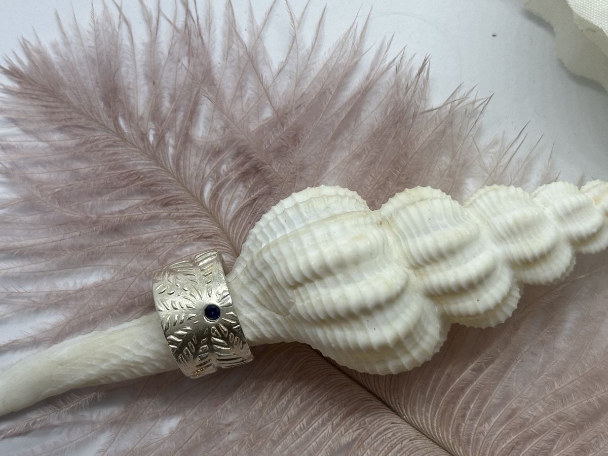 Anelli: Ring Handgemacht – Nuovo e nell'imballaggio originale da Niederglatt ZH venduto da Silberschmuck-design 1