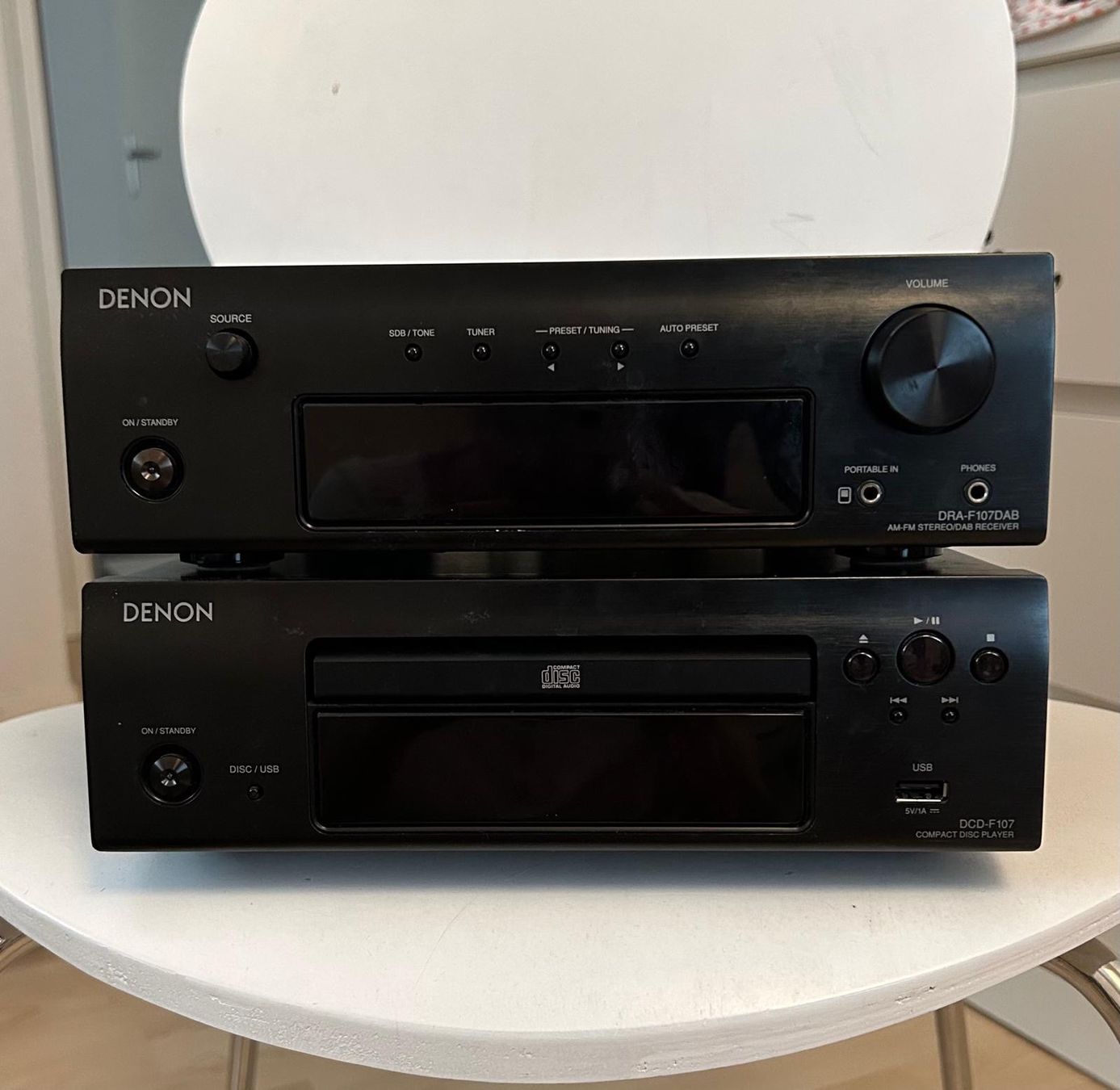 Denon Amplificatori: Stéréo reciver et amplificateur DAB – Usato da Gimel venduto da battoir10