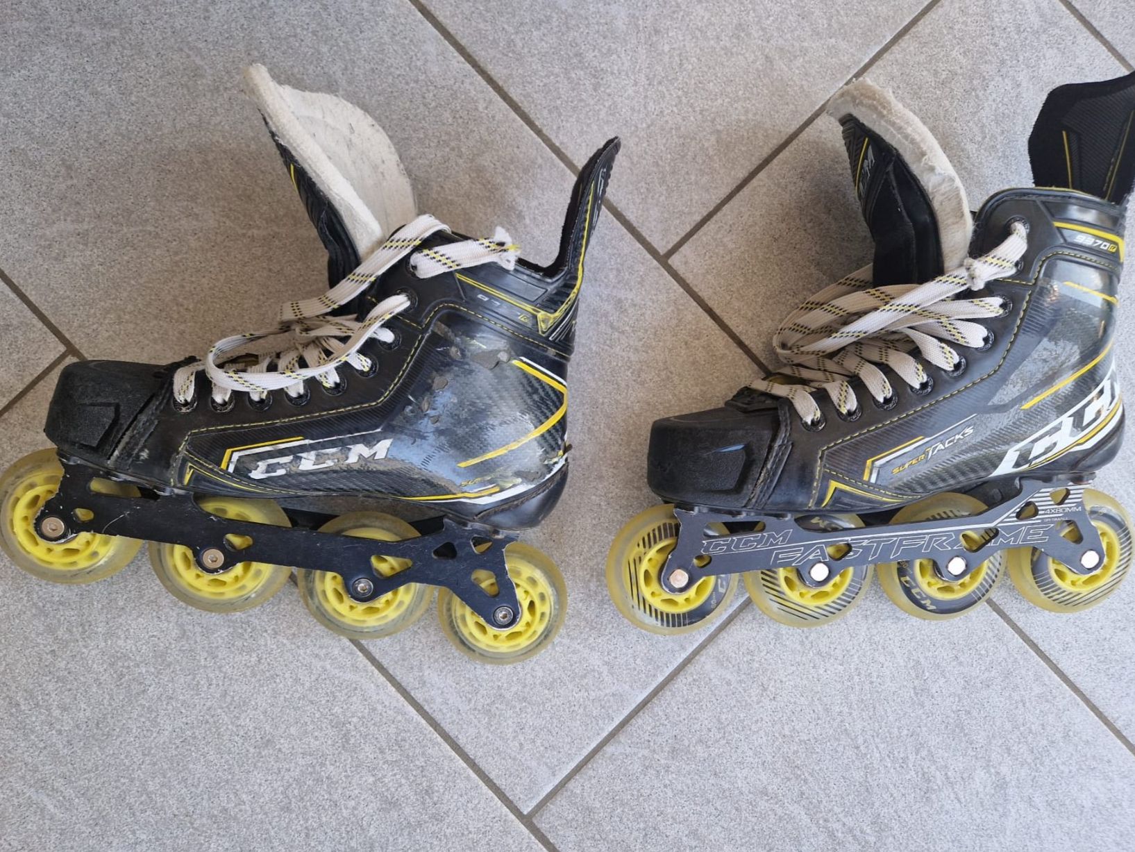 Inline-Skating & Rollschuhe: CCM Inline Skates Super Tacks 9370R Grösse US 6.5 – Gebraucht aus Mammern von koebue 2