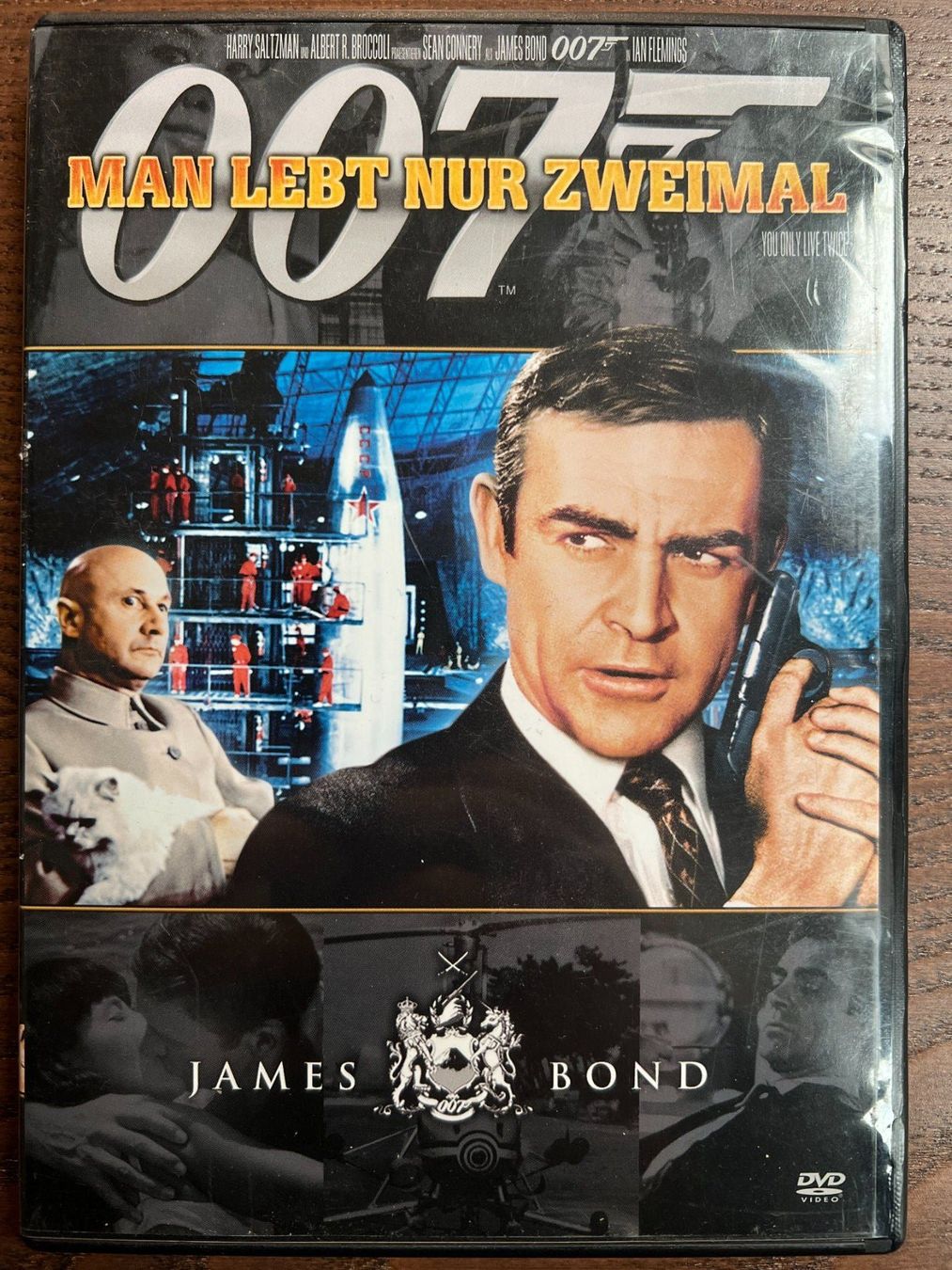 Tutti i DVDs: 007 Man lebt nur zweimal – Usato da Zürich venduto da FilmFreunde