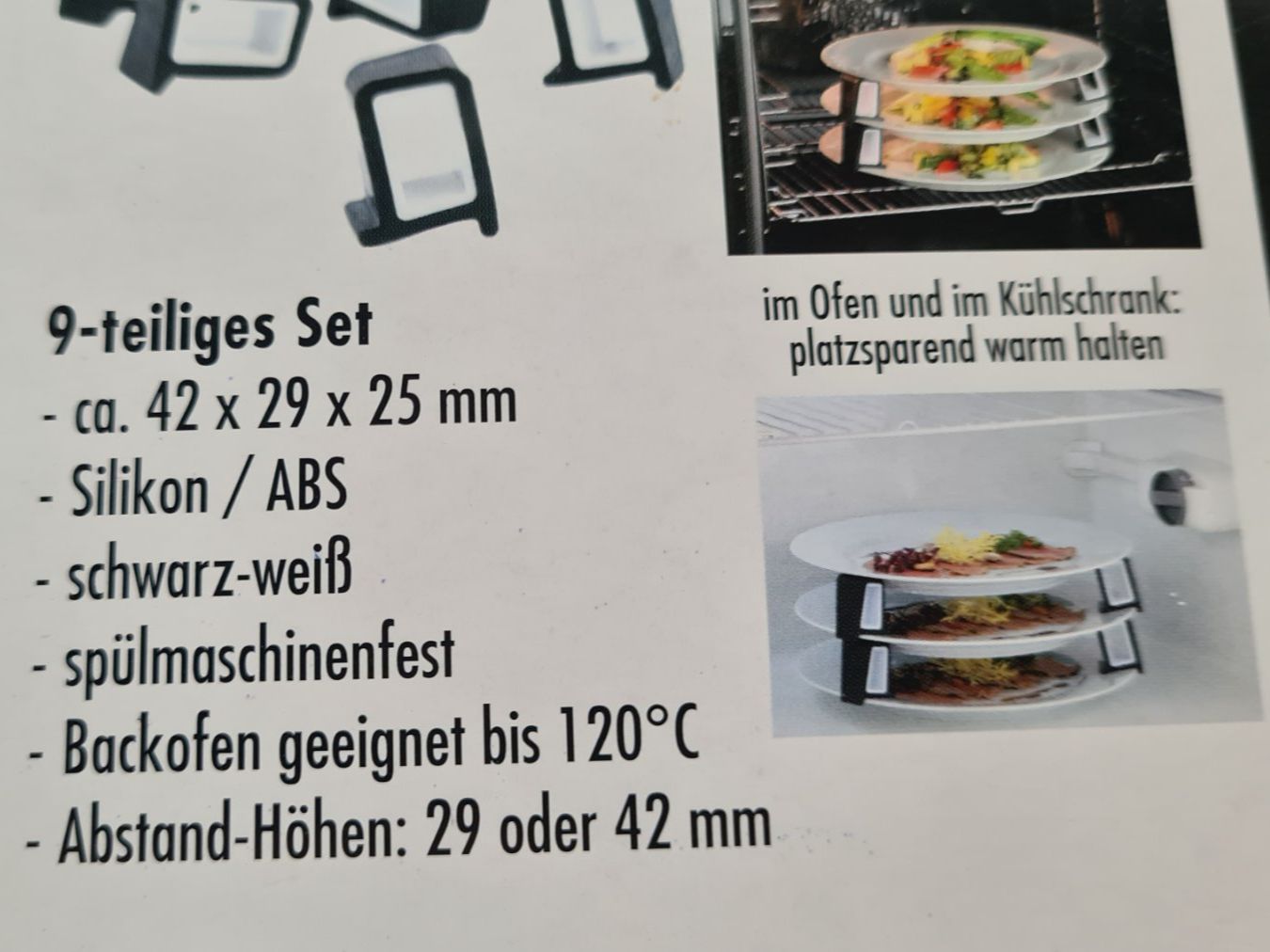 Elettrodomestici da cucina: Teller Hochspalter bis 3 Etagen Backofen bis 120 Grad Celsiu – Nuovo e nell'imballaggio originale da Aldesago venduto da ant_zk5q