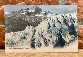 Rhonegletscher Absturz - Gletscher - Natur