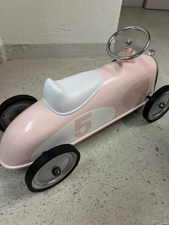 Baghera Fahrzeuge für Kinder: Baghera Ride-on Pink – Neu (gemäss Beschreibung) aus Zürich von ema_rql6 6