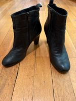 Alberto Fermani, Leder Stiefeletten, Grösse 39