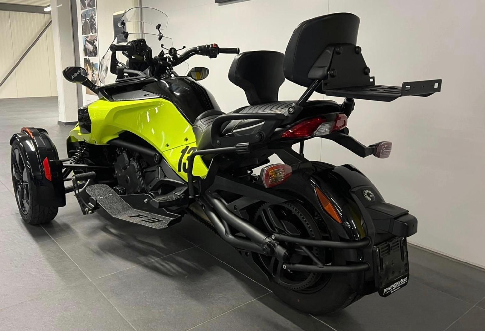 Can-Am A tre ruote: Can-Am Spyder F3 2022 – Usato da st.gallen venduto da ST.1 7