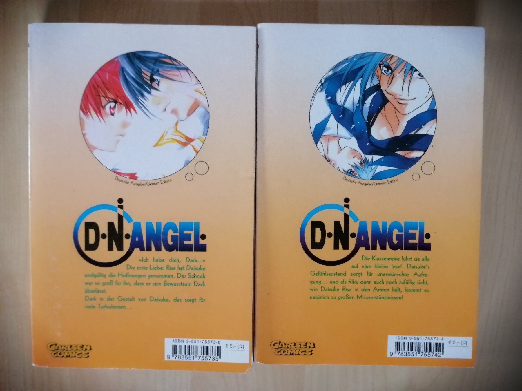 Fumetti: D.N. Angel 1-5 – Usato da Wichtrach venduto da Schmockerpidu 4
