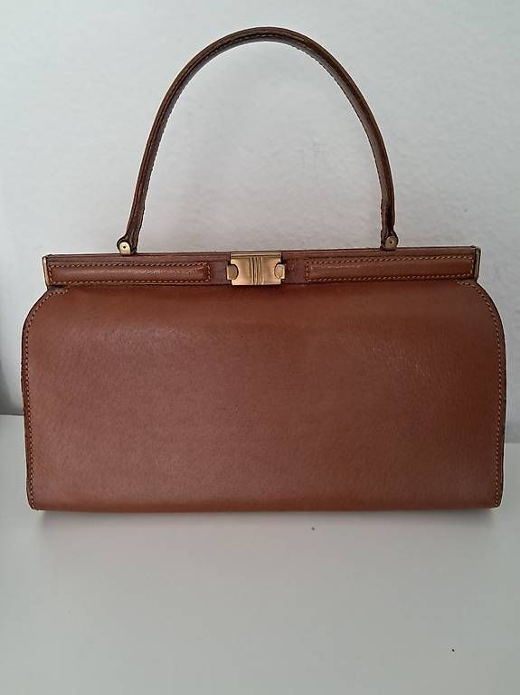 Taschen für Damen: Vintage-Ledertasche  – Gebraucht aus Basel von len_t965