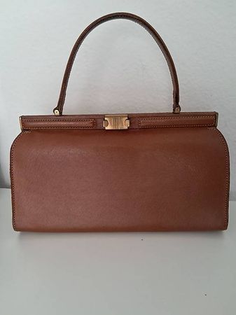 Vintage-Ledertasche 