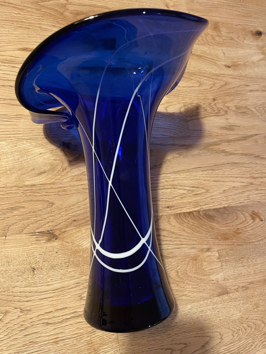 Vasi & Recipienti: Schöne blaue Vase – Usato da Flawil venduto da Naphtali 7