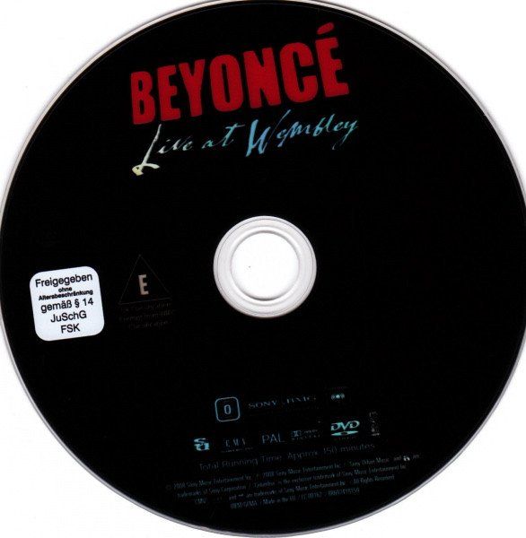 Tutti i DVDs: Beyoncé – Live At Wembley – Usato da Brittnau venduto da Zibu 2