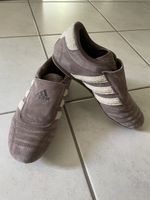 Adidas Turnschuhe Grösse 40 braun Wildleder neuwertig