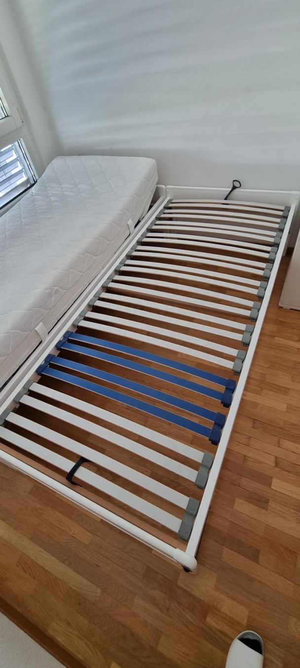 Pfister Betten: Raumsparbett / Doppelbett – Gebraucht aus Merzligen von aalpin 2