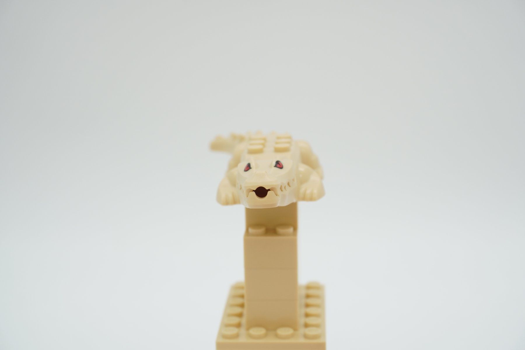 Lego Giocattoli: LEGO Alligator / Krokodil - 18904c03pb01 – Usato da Zürich venduto da PWGrZ