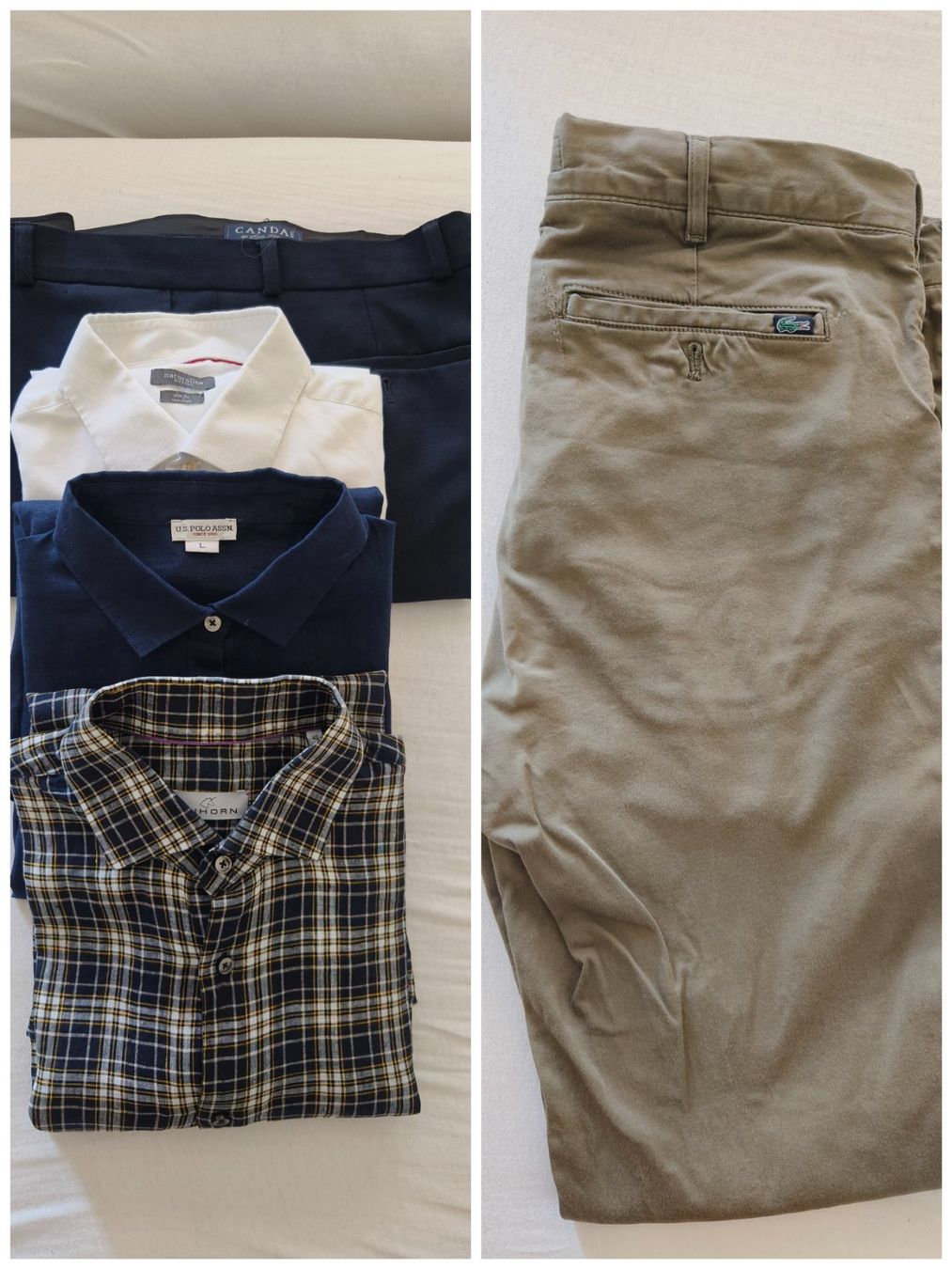 Lotti di vestiti: Bekleidungspaket Männer Jungs – Usato da Horgen venduto da mar_tdt5 2