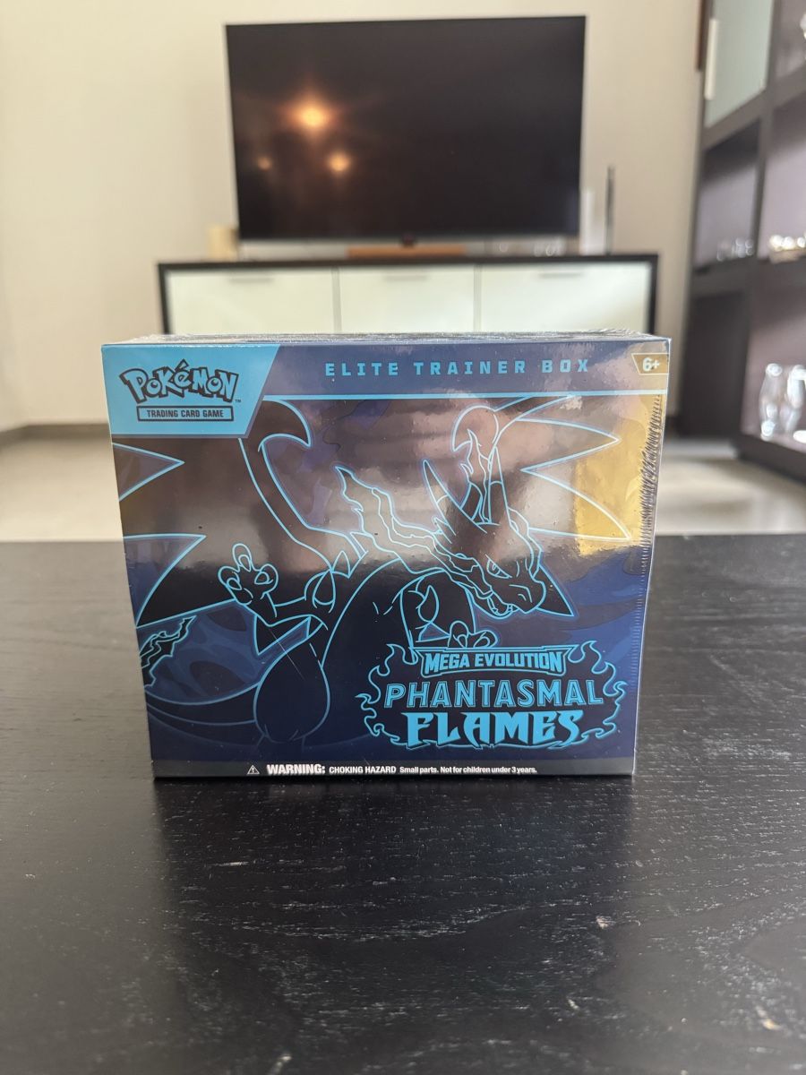 Pokémon Cartes à collectionner: Phantasmal Flames - ETB - Élite Trainer Box - Sealed - ENG – Neuf avec emballage d'origine à Bellinzona par TheCarden