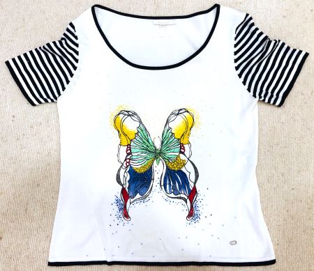 ESCADA TWINT-SET pour l'été _ ZWEITEILER für Sommer_Gr: 36