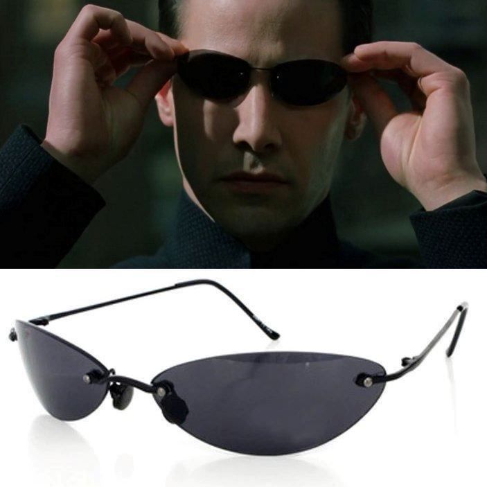 Occhiali & Lenti: Matrix Neo Sonnenbrille Simulator Series – Nuovo e nell'imballaggio originale da Illnau venduto da diy-shop