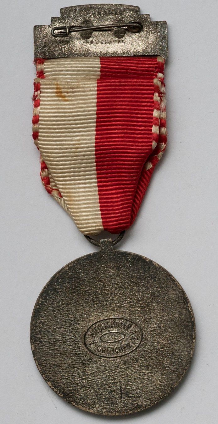 Medaglie: Kranzauszeichnung F.S.V. 1957 – Usato da Rotkreuz venduto da Swiss-Coins 1
