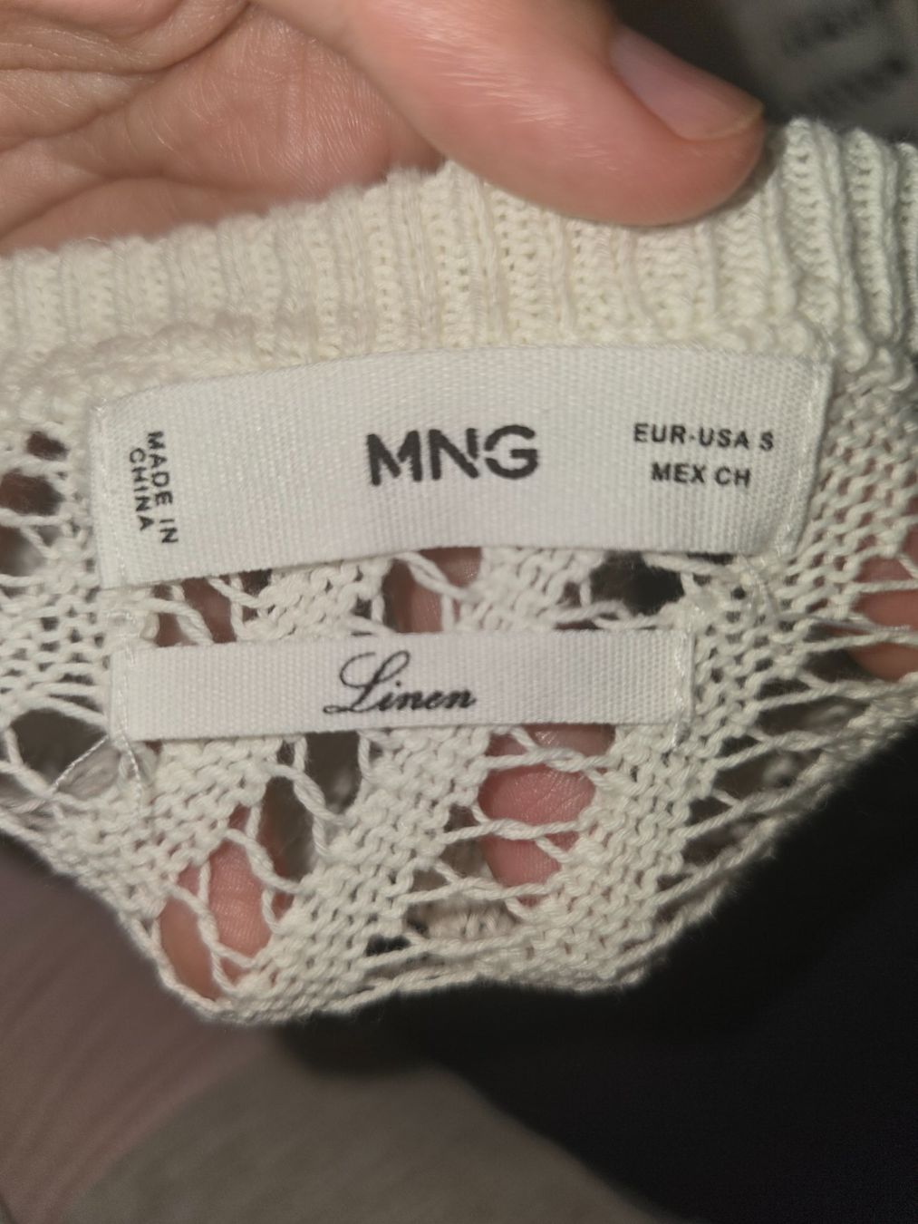 Mango Top: Damen Top T-Shirt Mango – Usato da Heerbrugg venduto da Lulu022020 3