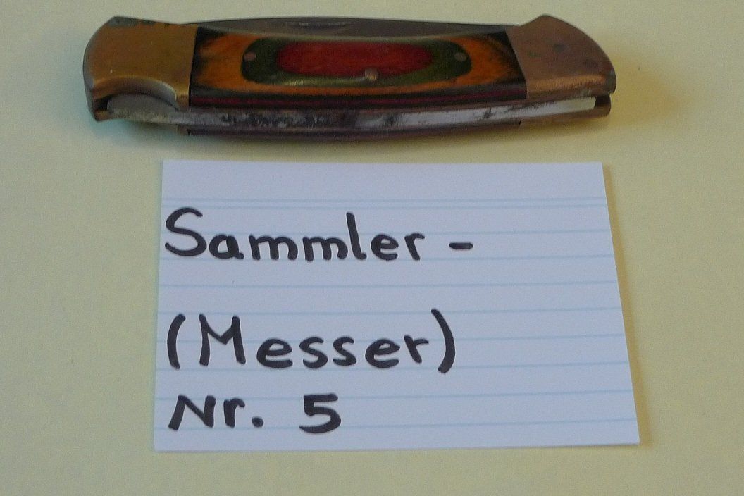 Accessori: Sammler-(Messer) Nr.5 – Usato da Bern venduto da bn1640 1