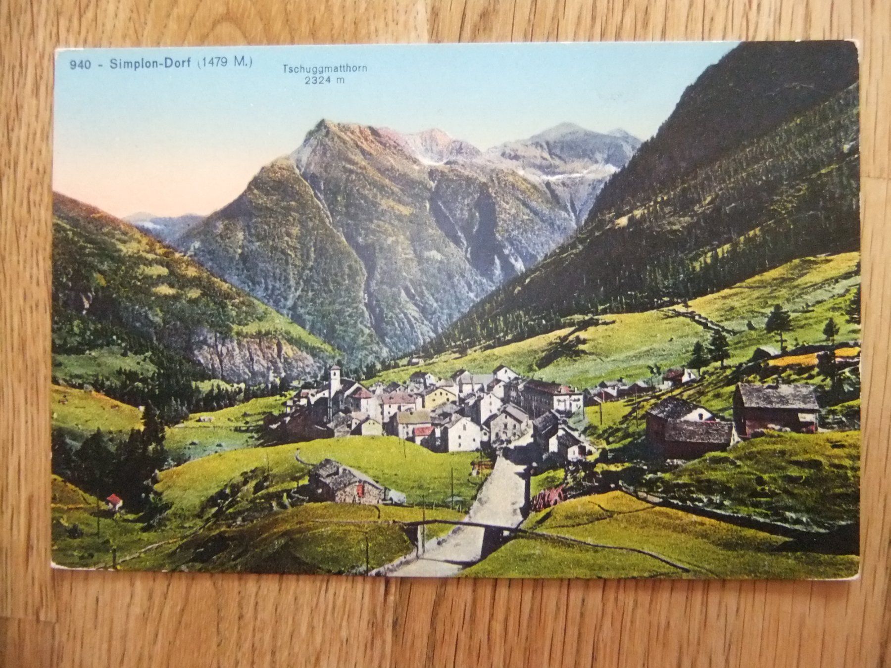 Cartoline postali: Simplon Dorf – Usato da St. Niklaus VS venduto da wunschlos54