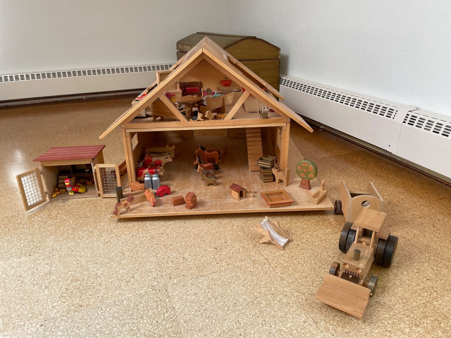 Giocattoli: Holz Bauernhof – Usato da Wil/ZH venduto da Wanja1