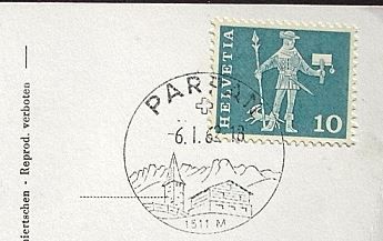Cartes postales: PARPAN – D'occasion à Jona par philajona 1