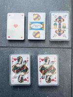 5 Jasskarten und Pokerkarten NEU UND UNGEÖFFNET