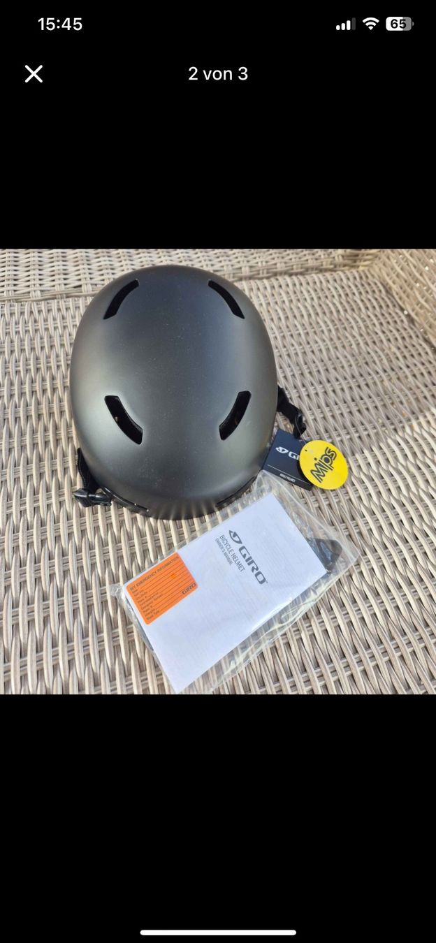 Giro Helme: Giro Fahrradhelm NEU Gr. L – Neu (gemäss Beschreibung) aus Tagelswangen von Thomas_69 1