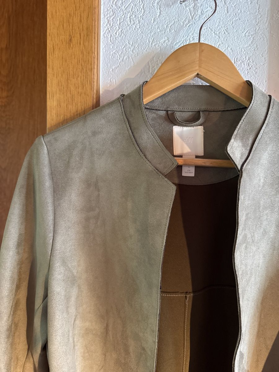 H&M Giacche: Übergangsjacke Wildleder – Nuovo (secondo la descrizione) da Rohrbachgraben venduto da kae_5lhf 1