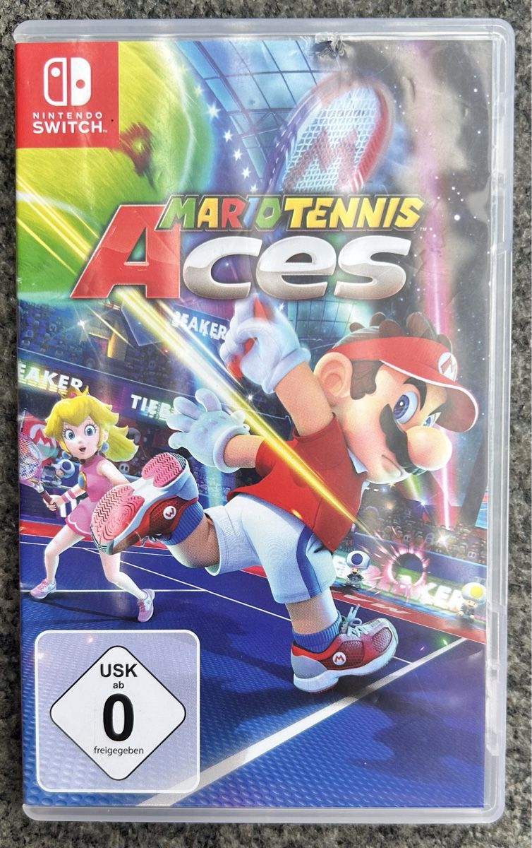 Nintendo Spiele: Mario Tennis Aces Nintendo Switch  – Gebraucht aus Oberwil BL von Gymone