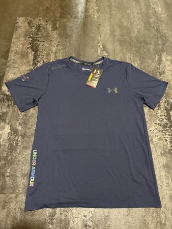 Under Armour Shirt navy Blau L mit Etikett NEU