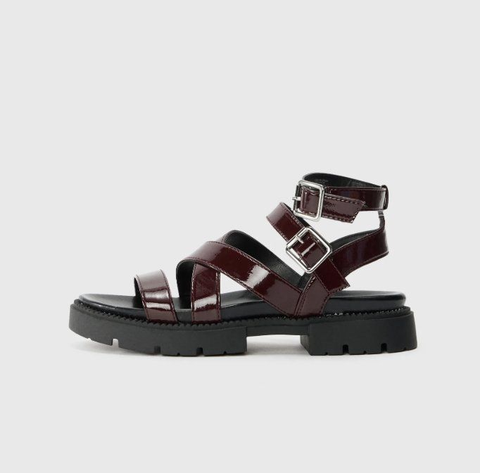 Scarpe da donna: Even&Odd Sandalen Bordeaux Gr. 39 – Usato da Luzern venduto da Lucan_Valerius 1