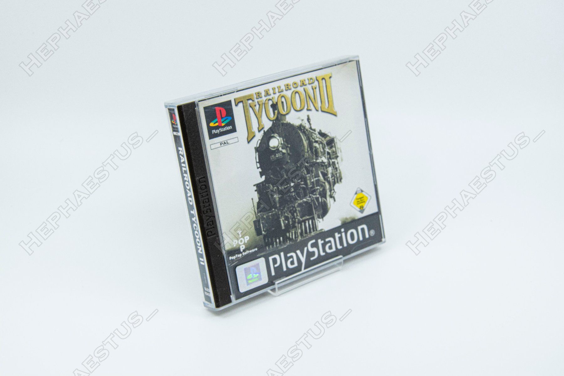 Sony Spiele: Railroad Tycoon II PS1 / PSX – Gebraucht aus Effretikon von Hephaestus_