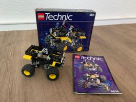 Vintage Lego Technic 8816 + Box + Anleitung
