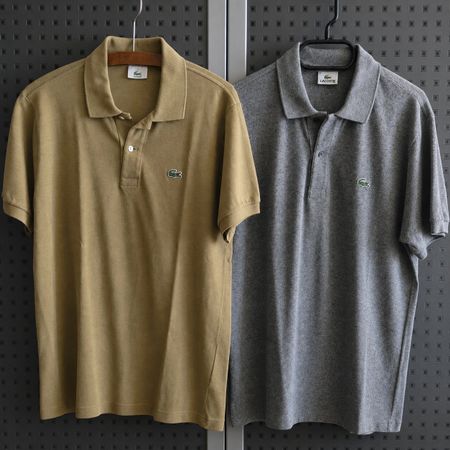 2 polos classiques emblématiques Lacoste.(+couleurs dispo.)