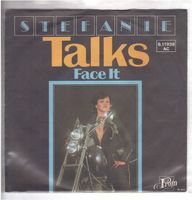 Stefanie  -- Talks  Single7