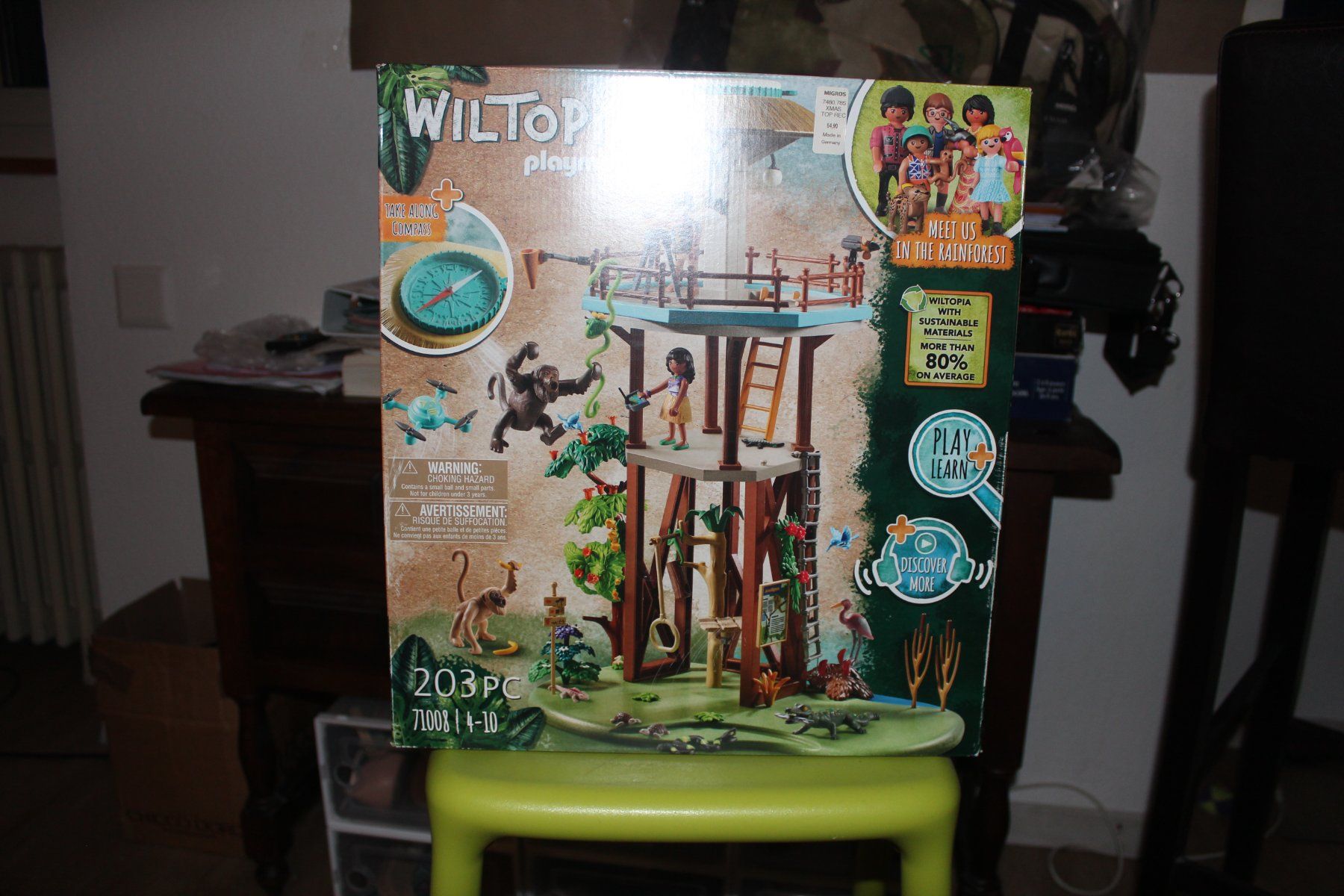 Playmobil Giocattoli: playmobil wiltopia 71008 – Nuovo e nell'imballaggio originale da Travers venduto da ColibriRoseOrange 2