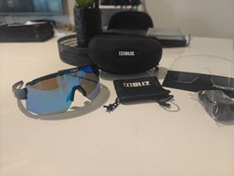 blizz Velo Sportbrille uv Schutz Neu Originalverpackt