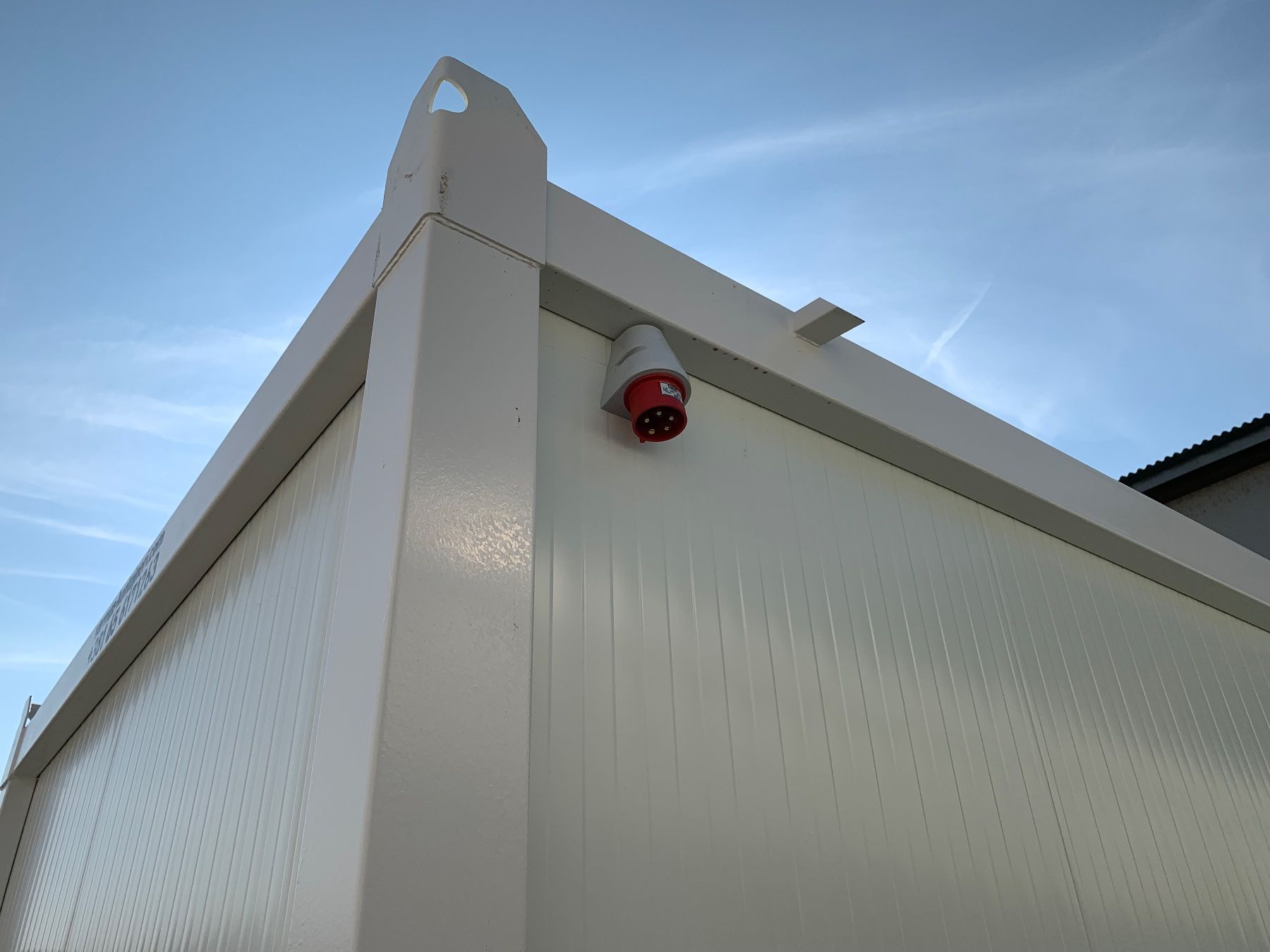 Contenitori edile: Bürocontainer / Baucontainer / Hofladen 6 m – Nuovo (secondo la descrizione) da Oftringen venduto da Britta 1