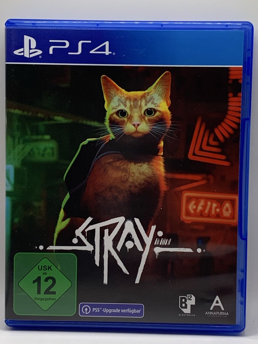 Sony Jeux: Stray - PS4 – D'occasion à Ostermundigen par RG-Collector