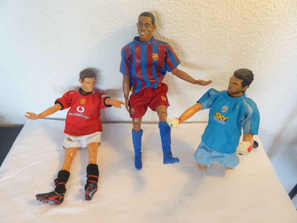 Figurine Kick O Mania Ronaldinho FC BARCELONA