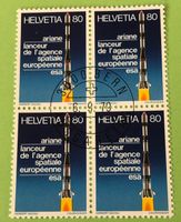 4 er Block Nr.635 mit Stempel Bern