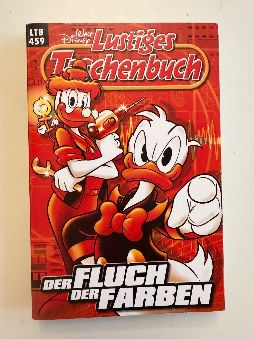 Fumetti: LTB Lustiges Taschenbuch 459 – Usato da Münsingen venduto da Ganjam