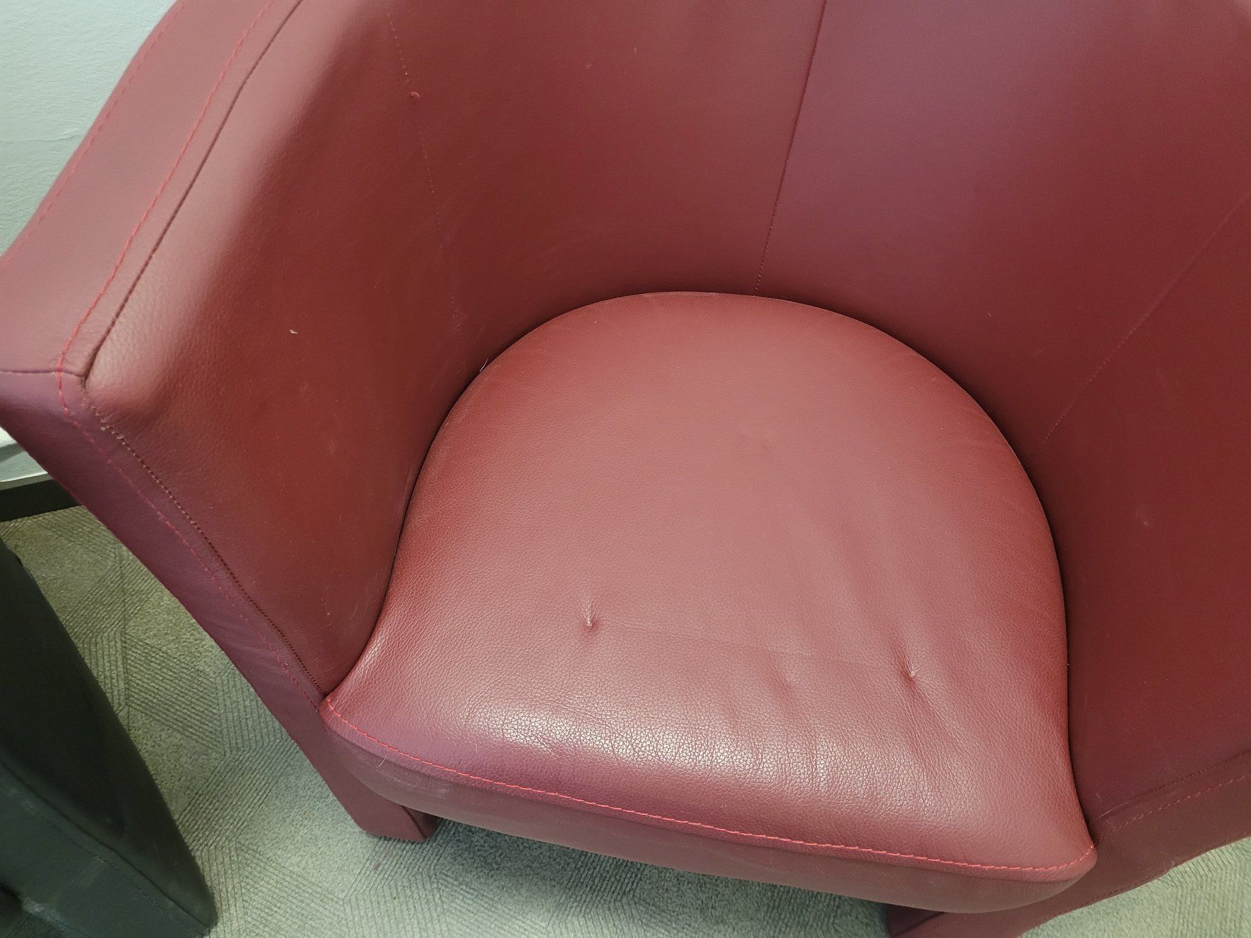 Sessel: 2 Ledersessel – Gebraucht aus Thun von Barbara082 2