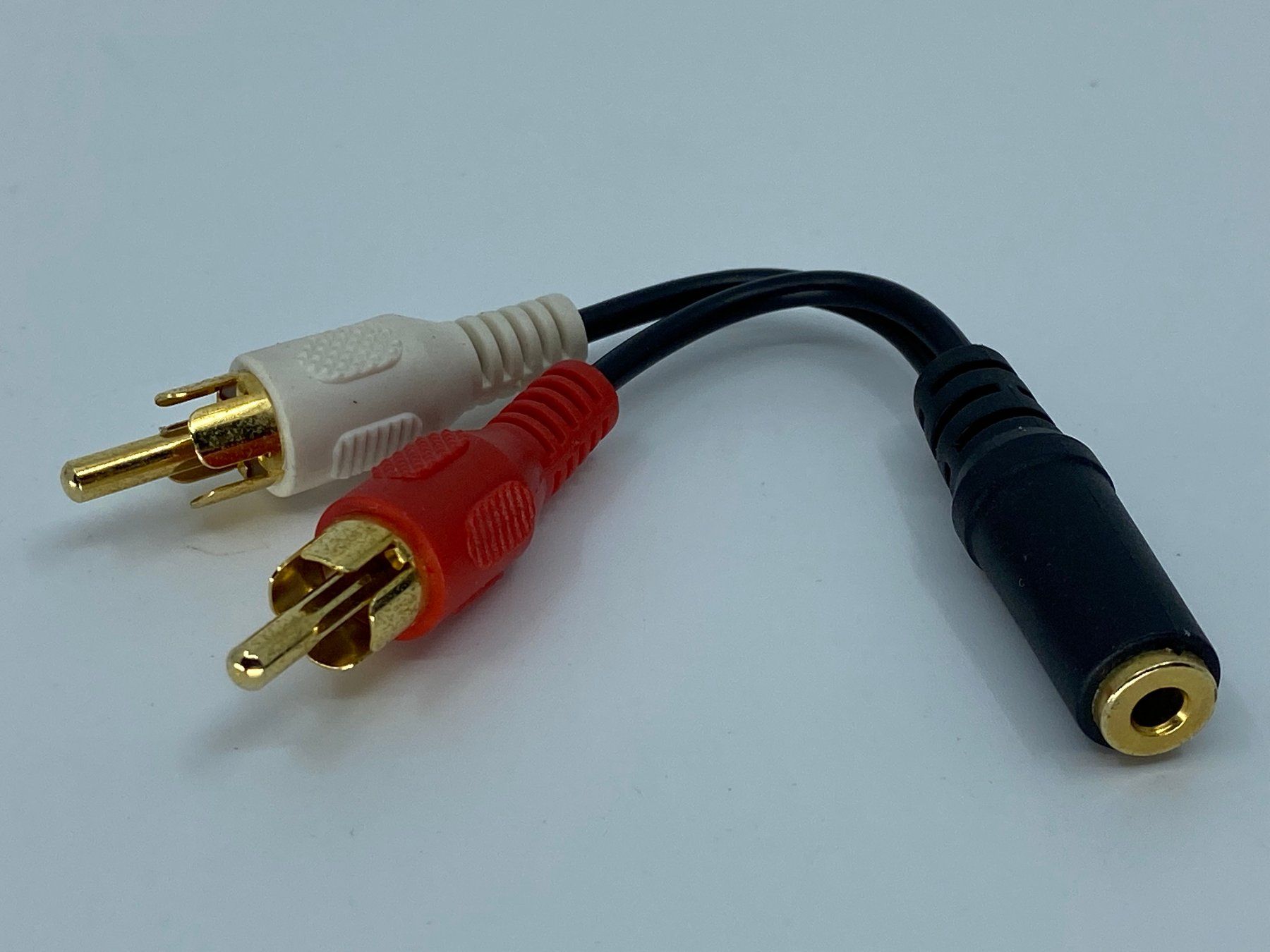 Cavi: Audio Kabel ca. 12cm – Usato da Langwiesen venduto da Restposten-24
