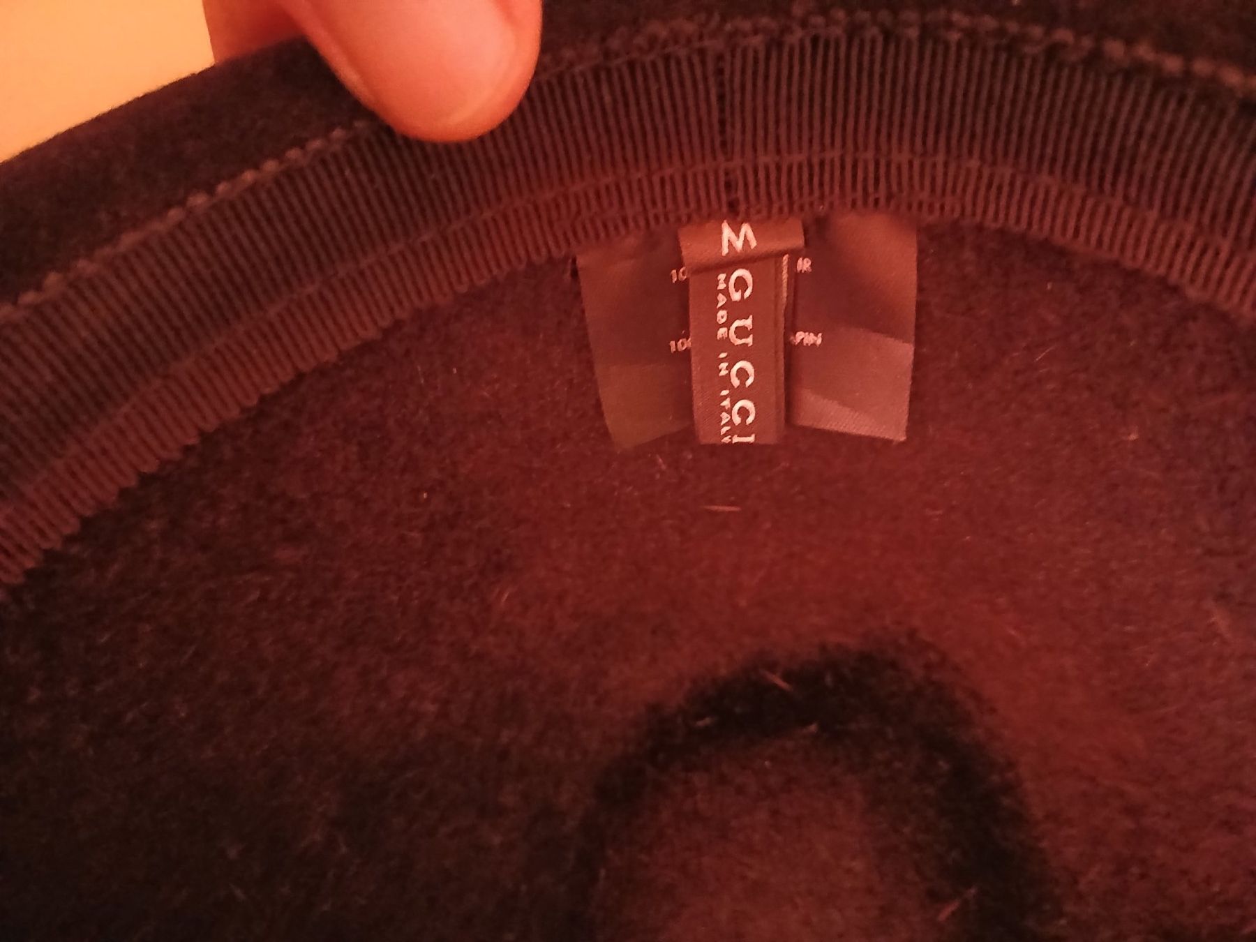 Gucci Copricapi, berretti & cappellini: GUCCI chapeau trilby – Usato da Genève venduto da GenevaLuxury 8