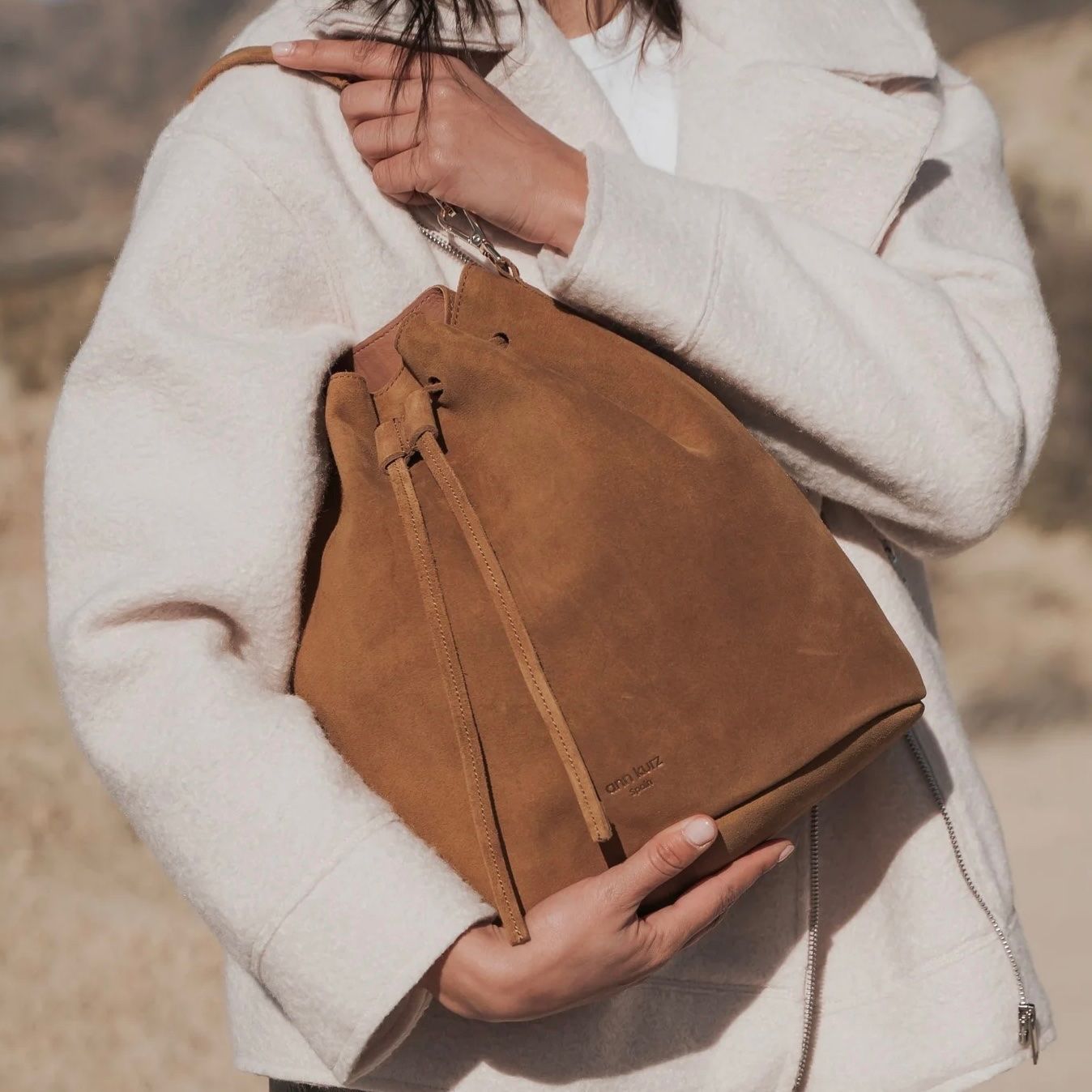 Borse da donna: Tasche aus echtem Wildleder Ann Kurz – Usato da Buchrain venduto da nat_pl5p