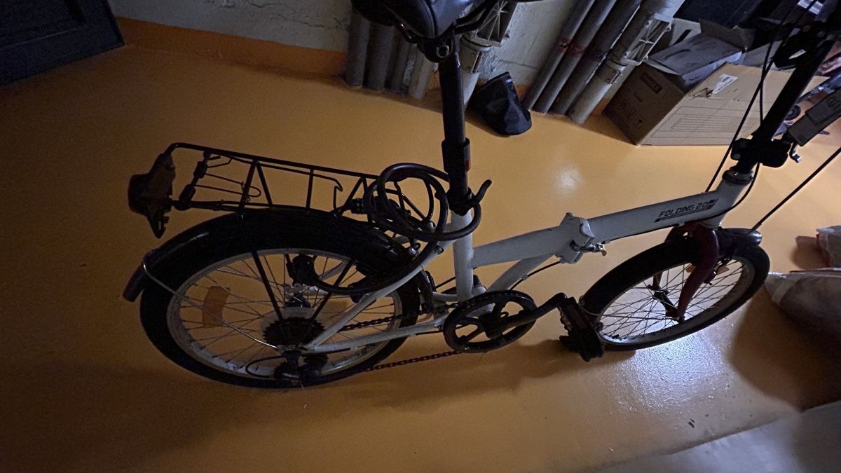 Biciclette: Folding Bike 20 inch white used – Usato da Genève venduto da Noemie.wrmsi 6